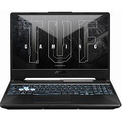 Ноутбук игровой 15.6" ASUS TUF Gaming A15 FA506NC-HN024 (AMD Ryzen 5-7535HS/ 16GB/ SSD 512GB/ RTX 3050/ DOS), (90NR0JF7-M001U0), чёрный