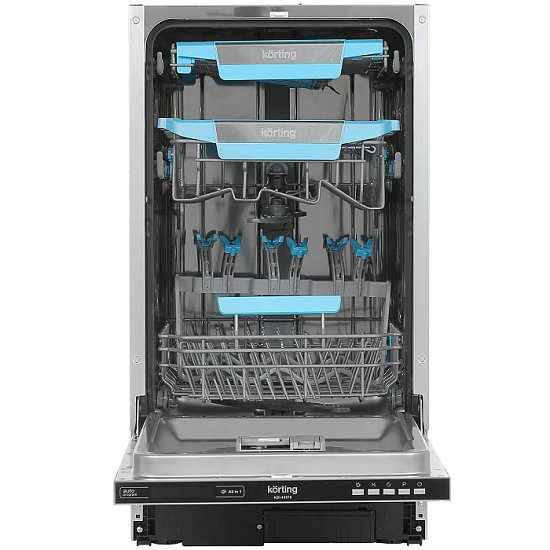 Посудомоечная машина Korting KDI 45570, нержавеющая сталь