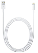 Кабель USB <--> iPhone Lightning 1.0м MD818ZM/A (ORIGINAL) (техпак)