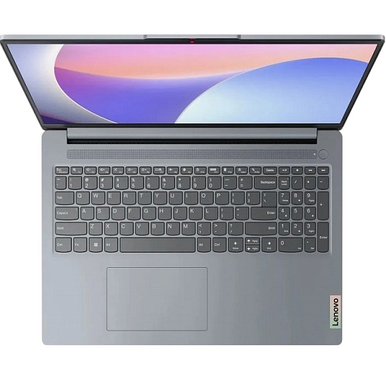 Ноутбук 15.6" Lenovo IdeaPad Slim 3 15ABR8 (AMD Ryzen 7-7730U/ 16Gb/ SSD 512Gb/ DOS) (82XM00JVRK), grey 