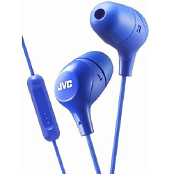 Наушники JVC Marshmallow HA-FX38M-A-E, синий