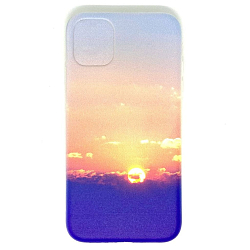 Задняя накладка GRESSO для iPhone 11. Коллекция Закат прозрачный