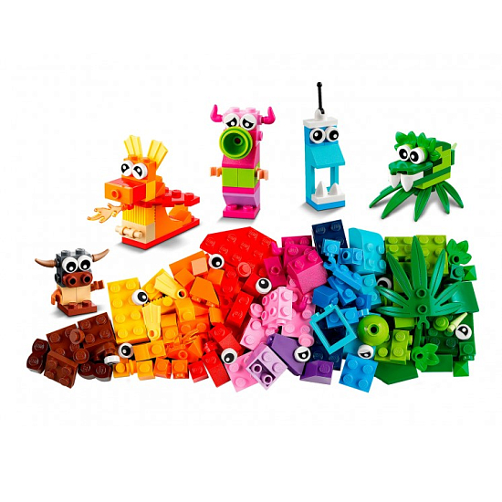 Конструктор LEGO Classic 11017 Творческие монстры