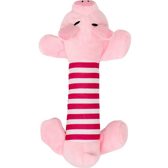 Игрушка для собак мягкая "Хрюшка", 24 см   9485888