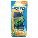 Ароматизатор AREON REFRESHMENT LIQUID " VANILLA" гелевый