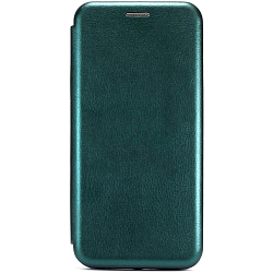 Чехол футляр-книга ZIBELINO BOOK для Xiaomi Mi10 Lite (темно-зеленый)