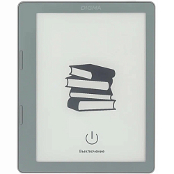 Электронная книга DIGMA E2 5.83" светло-серый