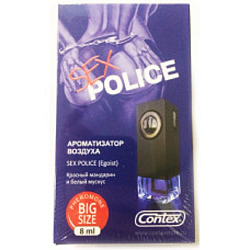 Ароматизатор CONTEX Police на дефлектор