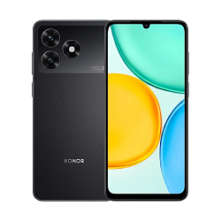 Смартфон Honor x5d Plus 4/128Gb, полуночный черный