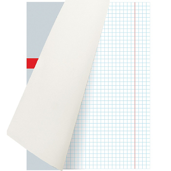Тетрадь А5 48л. BRAUBERG скоба, клетка, обложка картон, CONTRACT, 400519