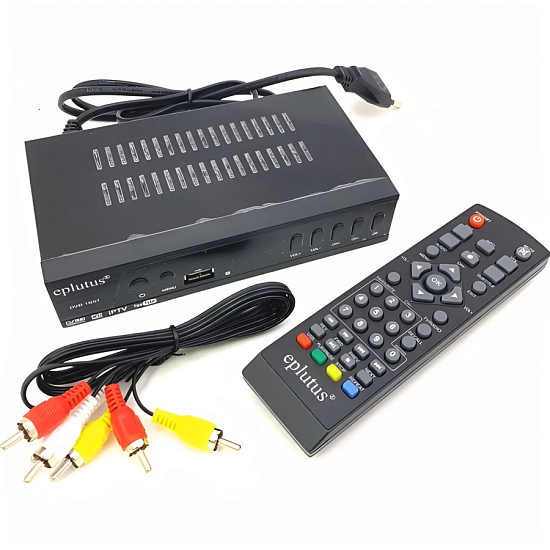 Ресивер DVB-T2 EPLUTUS DVB-165T