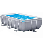 Бассейн каркасный INTEX 26784, Prism Frame 300х175х80см, 3539л, фил.-насос 2006л\ч, лестница