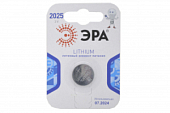 Элемент питания ЭРА CR2025 BL-1