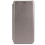Чехол футляр-книга ZIBELINO Book для Samsung Galaxy A12 платиново-серый