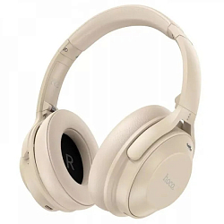 Наушники HOCO W37, Bluetooth, gold champagne