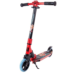 Самокат TECH TEAM Comfort 145 evolution lux  red