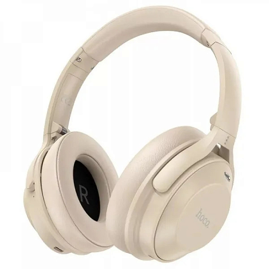 Наушники HOCO W37, Bluetooth, gold champagne