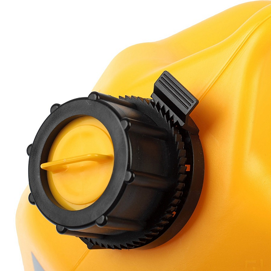 Канистра ГСМ Kessler premium, 5 л, пластиковая, желтая 3501247