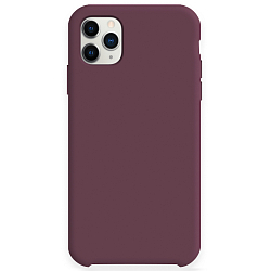 Силиконовый чехол SILICONE CASE для iPhone 11 Pro (52 гранат)