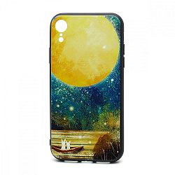 Задняя накладка EDIVIA 3D Print для iPhone XR (078)