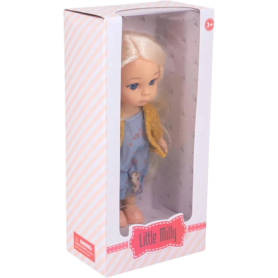 Кукла малышка 91033-E Little Milly в кор.