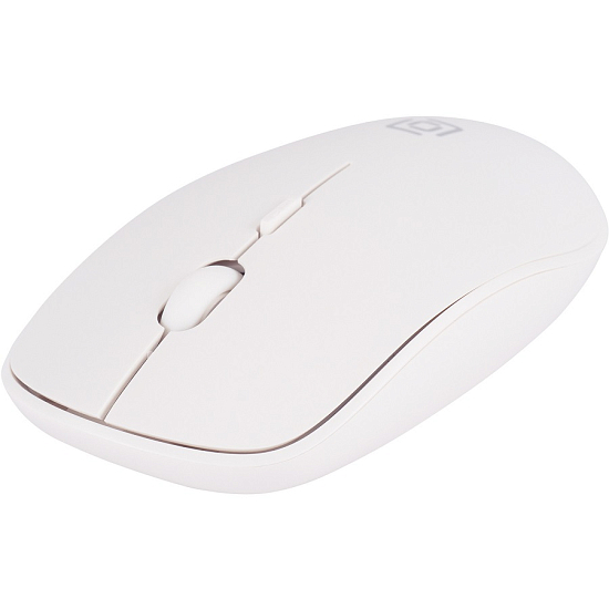 Клавиатура+мышь БП OKLICK 240M белый, USB