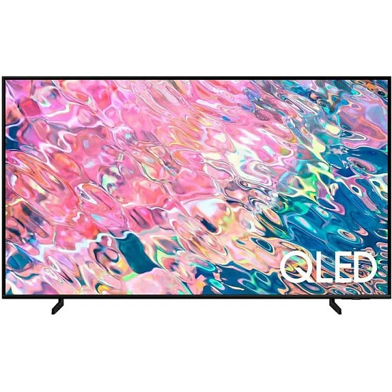 Телевизор Samsung QE50Q60BAUXCE черный 50"