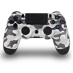 Геймпад БП для SONY PS4 Dual Shock Camouflag Gray (не оригинал)