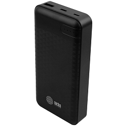 Внешний АКБ CACTUS (20000mAh) CS-PBFSET-20000, чёрный