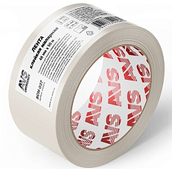 Малярная лента AVS SCH-037 48 mm x 50 m  (бежевый)