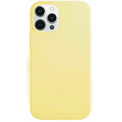 Силиконовый чехол SILICONE CASE для iPhone 12 Pro (04 желтый)