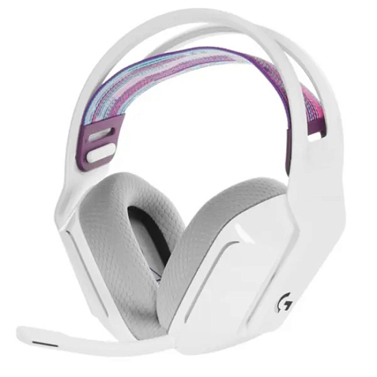 Наушники LOGITECH G733 LightSpeed White