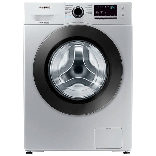 Стиральная машина SAMSUNG WW60J32G0PS/LD серебристый (Витрина)