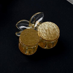 Краб для волос "Миранда" классика, 3,5х2 см, золото 6914694