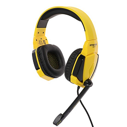 Наушники JET.A GHP-100 чёрно-жёлтые