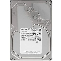 Внутренний HDD 3.5" 6TB TOSHIBA MG06ACA600E 7200RPM 6GB/S 256MB Витрина