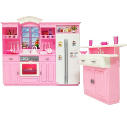 Мебель для кукол Кухня (24016)
