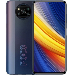 Смартфон Xiaomi POCO X3 Pro 8/256Gb Черный (RUS) (Уценка1)