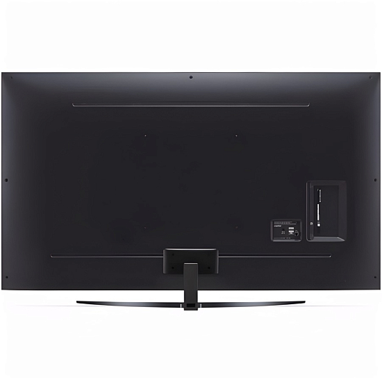Телевизор LG 75UT81006LA.ARUB черный 75"