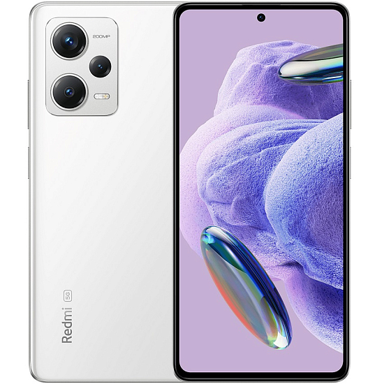 Смартфон Xiaomi Redmi Note 12 Pro + 5G 8/256 Белый