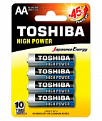 Элемент питания TOSHIBA LR06 BL-4 High power (4/48/192)