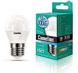 Лампа светодиодная CAMELION G45 12W/4500K/E27