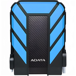 Внешний жёсткий диск 2.5" 1Tb ADATA AHD710-1TU3-CBL HD710P черный/синий, USB 3.1
