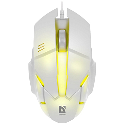 Мышь DEFENDER Host MB-982 белый (арт. 52983)