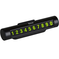 Автовизитка ISA VHM-P1 черная