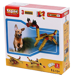 Конструктор БАЗА Engino: 3 МОДЕЛИ ИЗ ОДНОГО КОМПЛЕКТА