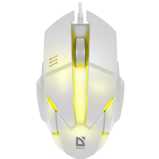 Мышь DEFENDER Host MB-982 белый (арт. 52983)