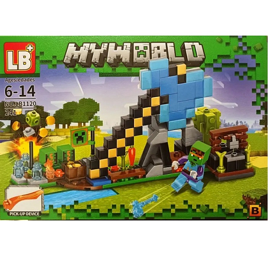 Конструктор My World большой