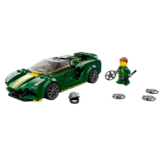Конструктор LEGO Speed Champions 76907 Lotus Evija