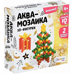 Аквамозаика «3D Ёлочка», фигурки